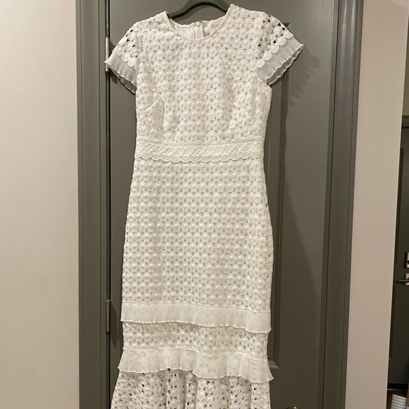 Shoshona White Lace Dress - Picture 2 of 5